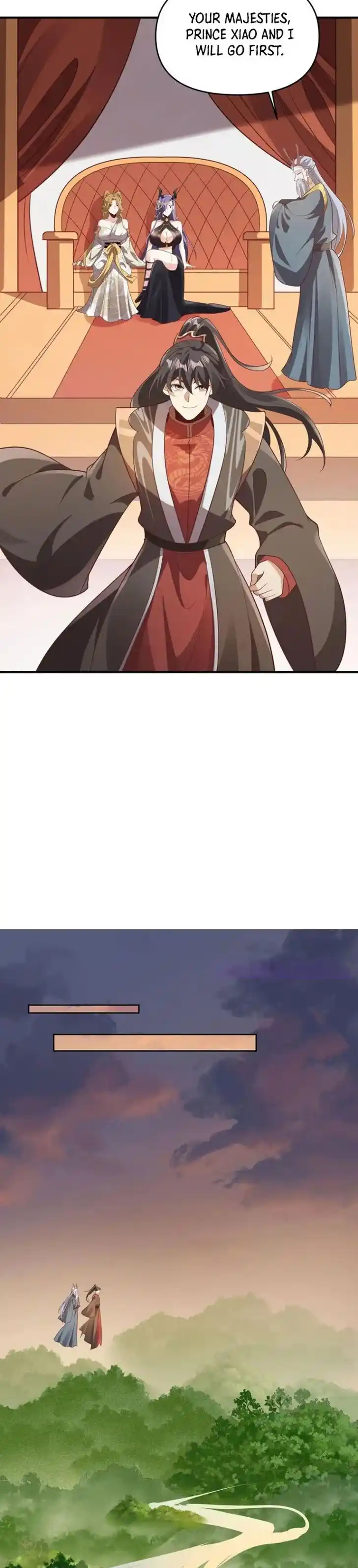 It's Over! The Queen's Soft Rice Husband Is Actually Invincible Ch.153