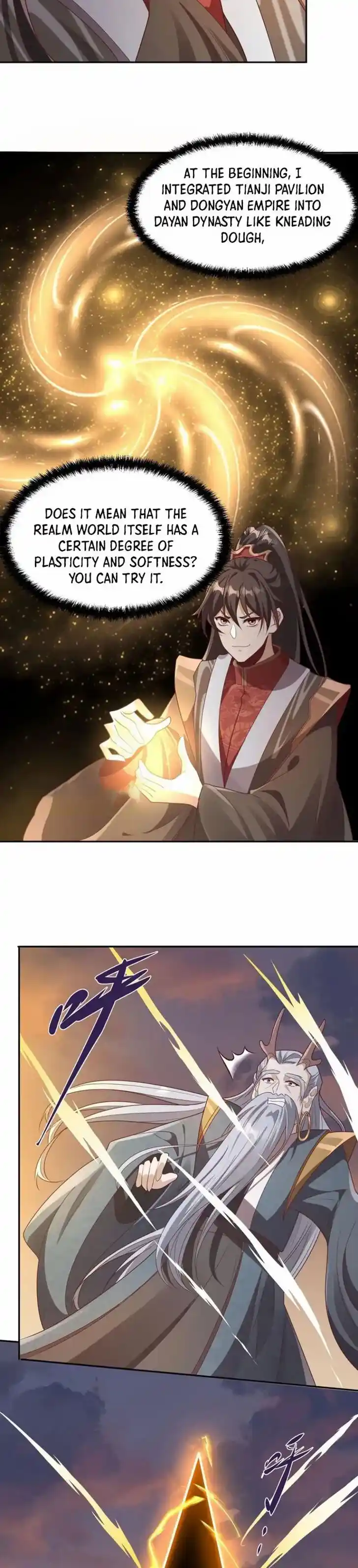 It's Over! The Queen's Soft Rice Husband Is Actually Invincible Ch.153