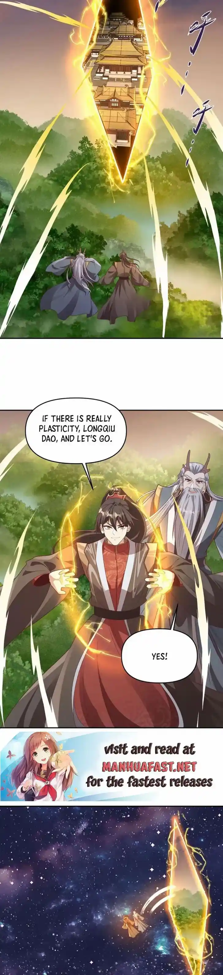 It's Over! The Queen's Soft Rice Husband Is Actually Invincible Ch.153