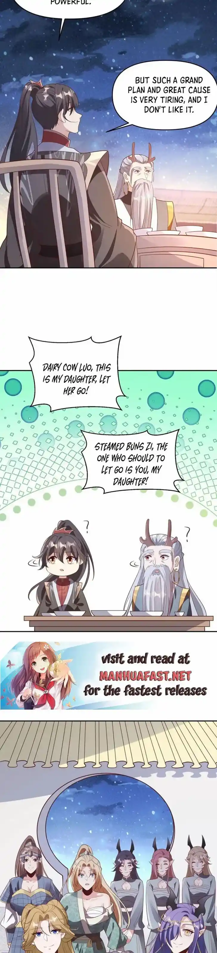 It's Over! The Queen's Soft Rice Husband Is Actually Invincible Ch.153