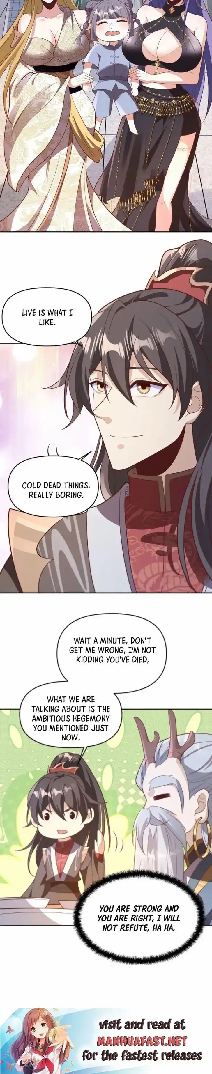 It's Over! The Queen's Soft Rice Husband Is Actually Invincible Ch.153