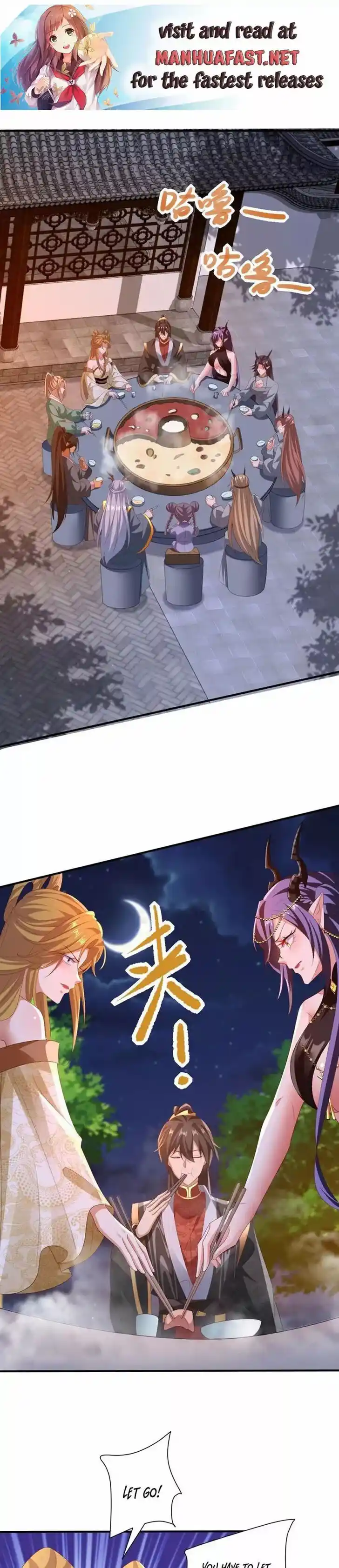 It's Over! The Queen's Soft Rice Husband Is Actually Invincible Ch.154