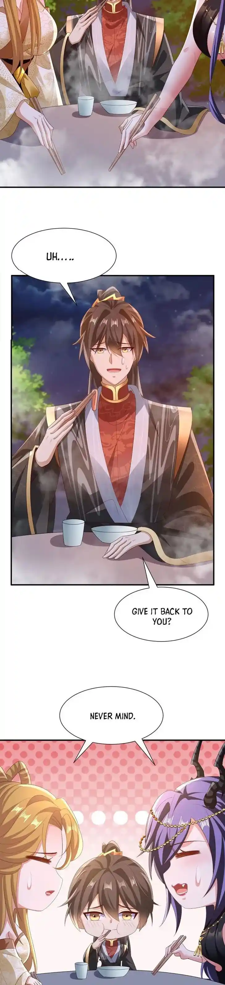 It's Over! The Queen's Soft Rice Husband Is Actually Invincible Ch.154