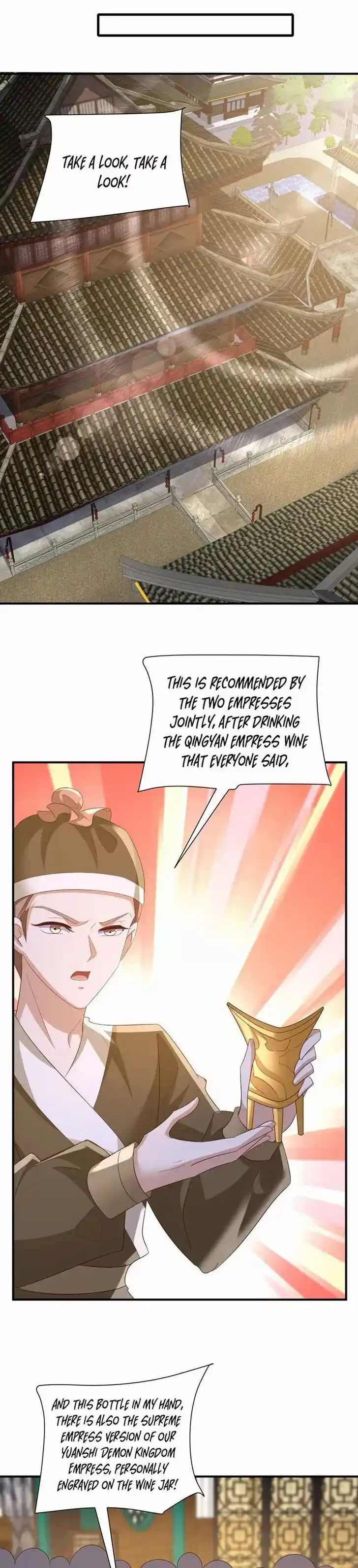 It's Over! The Queen's Soft Rice Husband Is Actually Invincible Ch.154