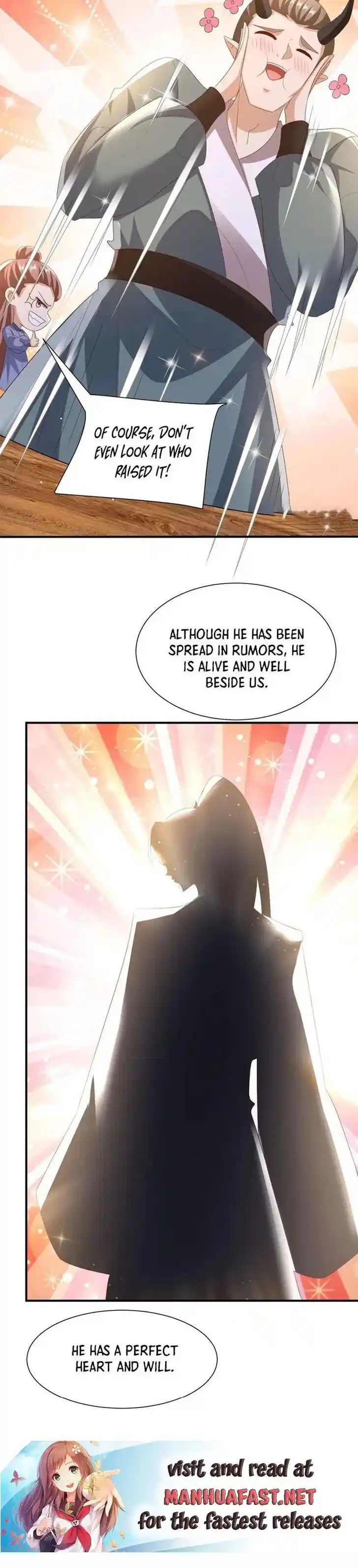 It's Over! The Queen's Soft Rice Husband Is Actually Invincible Ch.154