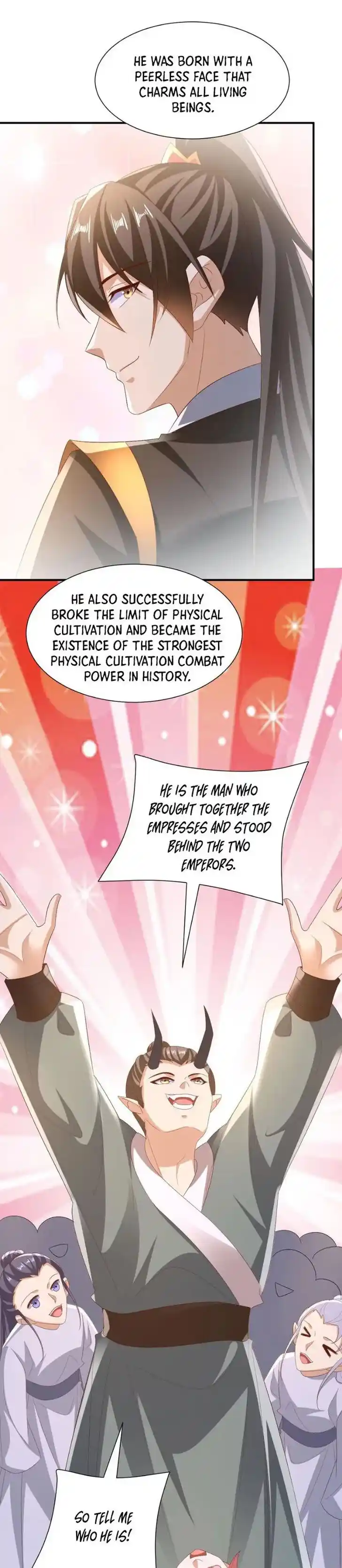 It's Over! The Queen's Soft Rice Husband Is Actually Invincible Ch.154