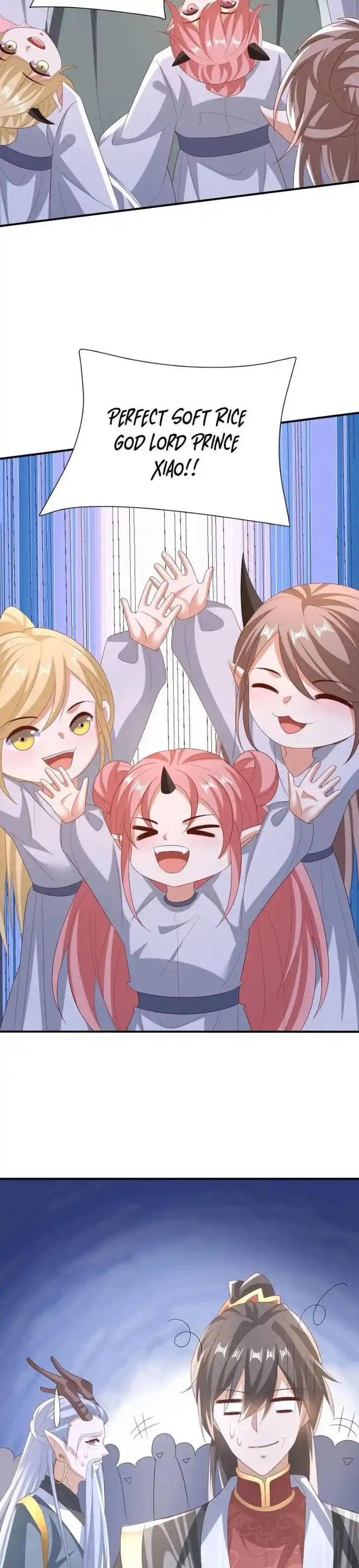 It's Over! The Queen's Soft Rice Husband Is Actually Invincible Ch.154