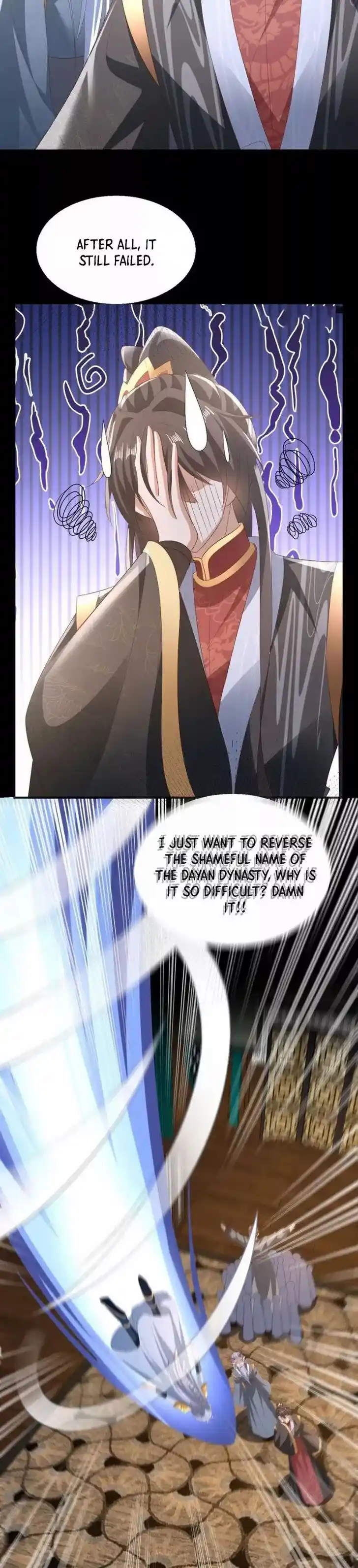 It's Over! The Queen's Soft Rice Husband Is Actually Invincible Ch.154