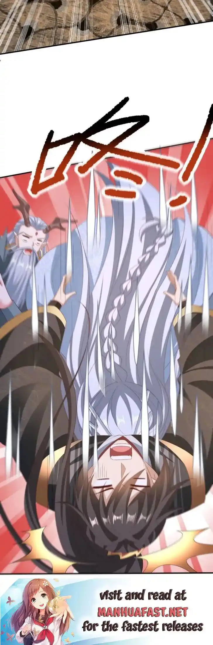 It's Over! The Queen's Soft Rice Husband Is Actually Invincible Ch.154