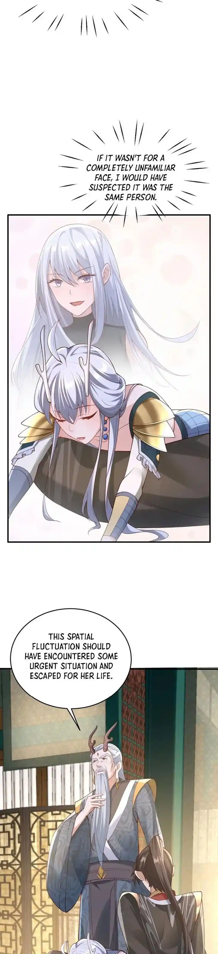 It's Over! The Queen's Soft Rice Husband Is Actually Invincible Ch.155