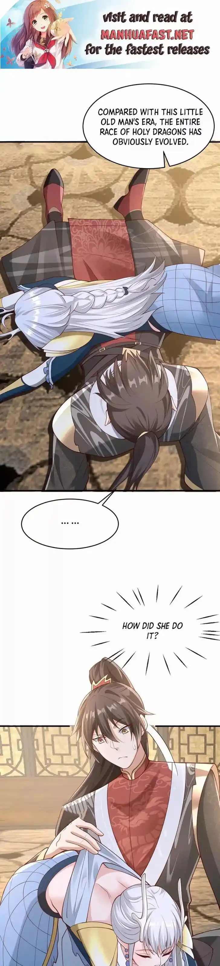 It's Over! The Queen's Soft Rice Husband Is Actually Invincible Ch.155