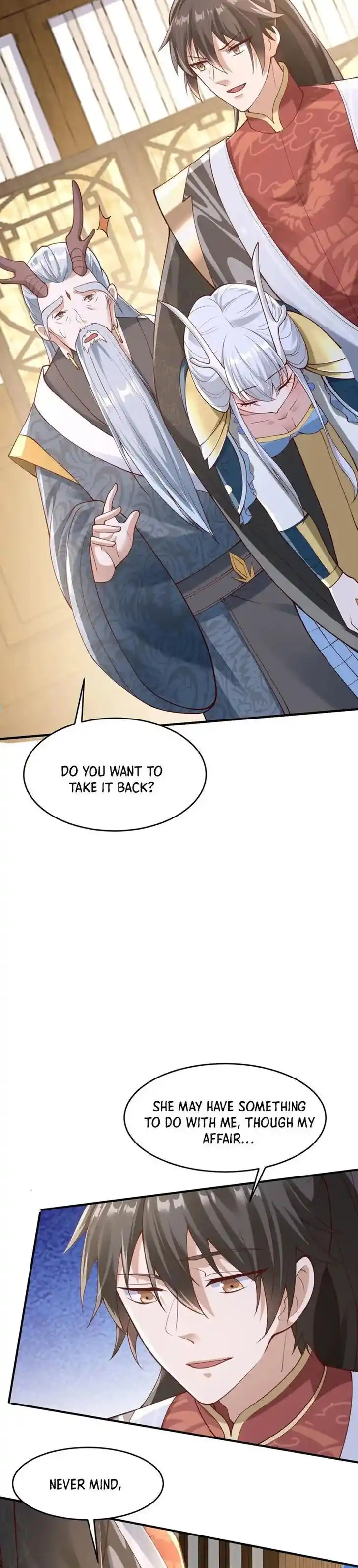 It's Over! The Queen's Soft Rice Husband Is Actually Invincible Ch.155