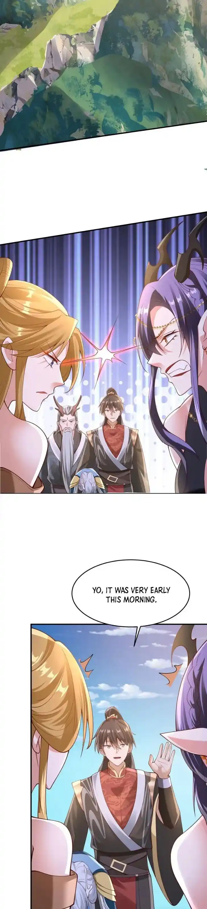 It's Over! The Queen's Soft Rice Husband Is Actually Invincible Ch.155