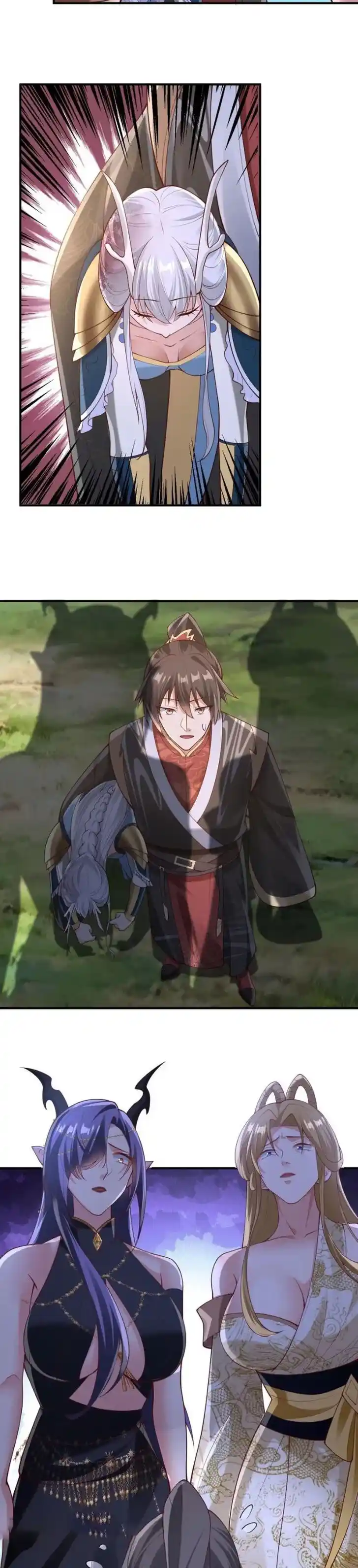 It's Over! The Queen's Soft Rice Husband Is Actually Invincible Ch.155