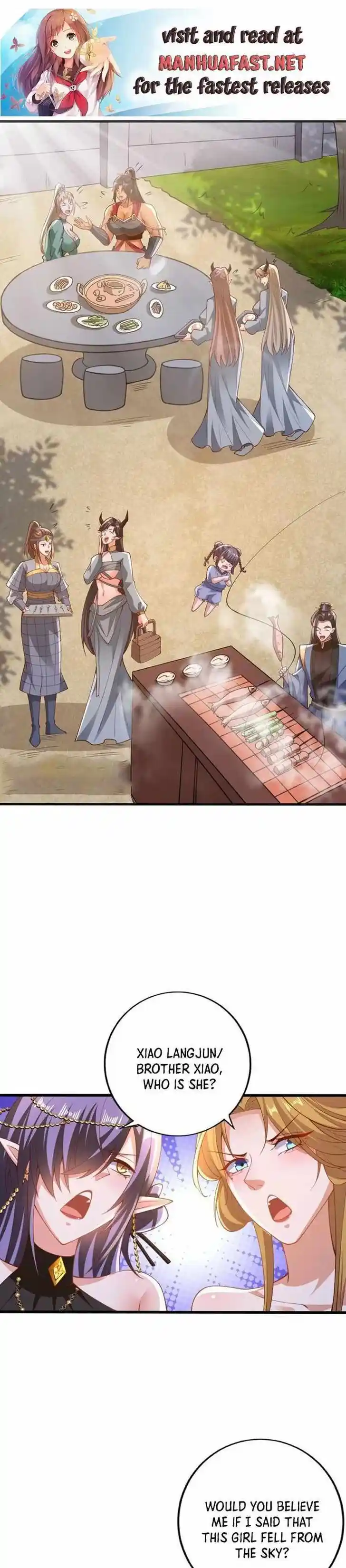 It's Over! The Queen's Soft Rice Husband Is Actually Invincible Ch.156