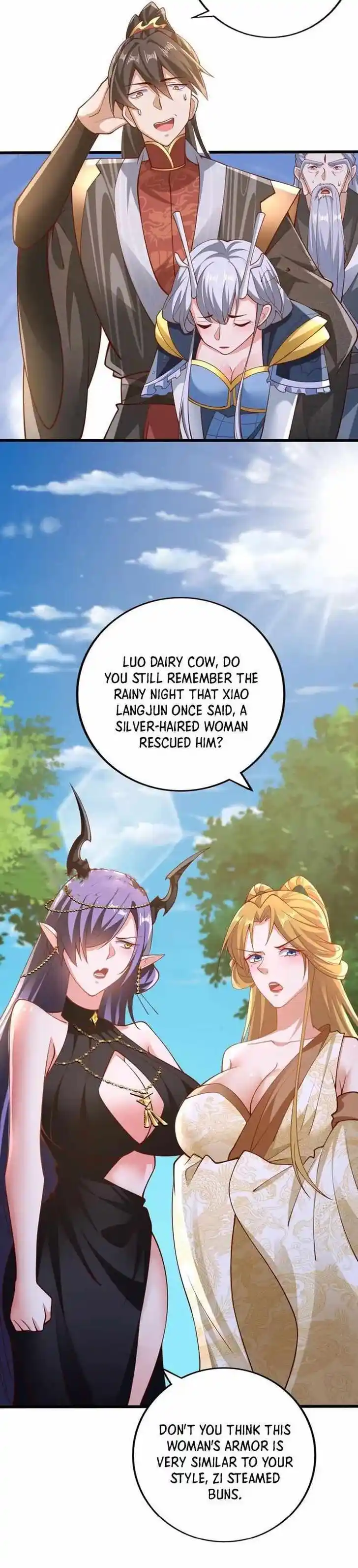 It's Over! The Queen's Soft Rice Husband Is Actually Invincible Ch.156