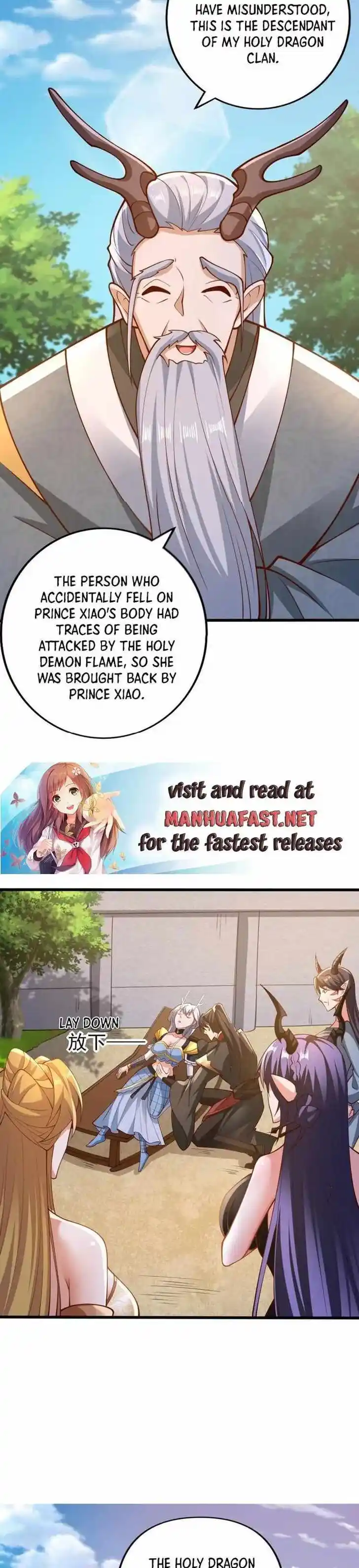 It's Over! The Queen's Soft Rice Husband Is Actually Invincible Ch.156