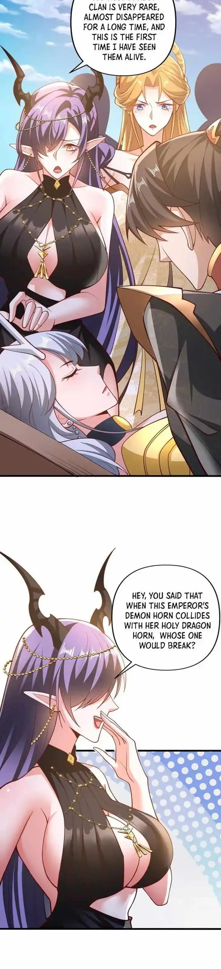 It's Over! The Queen's Soft Rice Husband Is Actually Invincible Ch.156