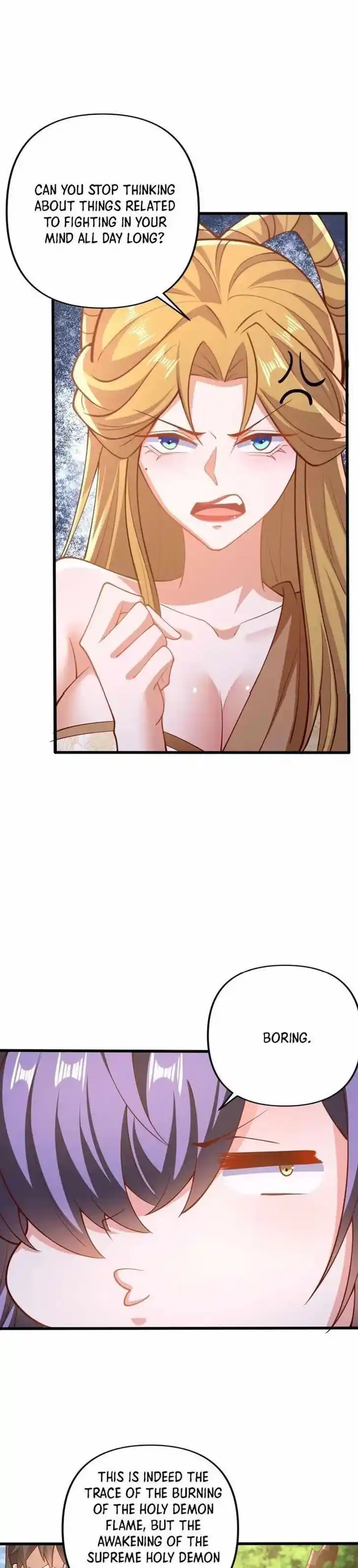 It's Over! The Queen's Soft Rice Husband Is Actually Invincible Ch.156