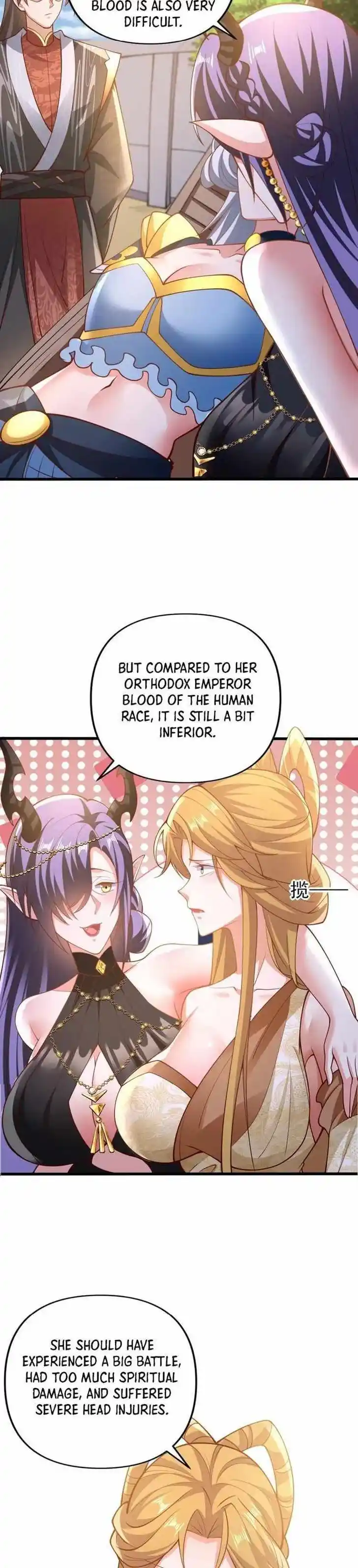 It's Over! The Queen's Soft Rice Husband Is Actually Invincible Ch.156