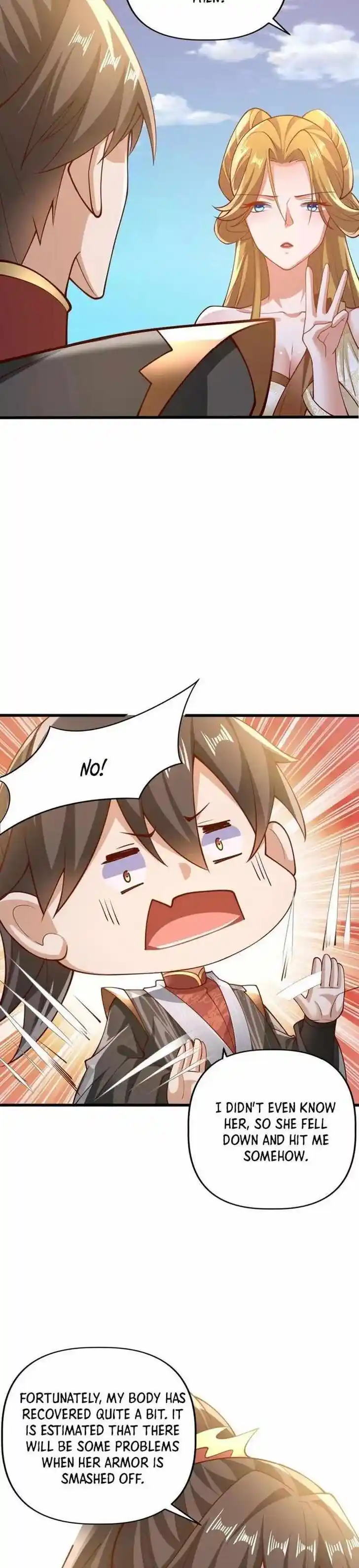 It's Over! The Queen's Soft Rice Husband Is Actually Invincible Ch.156