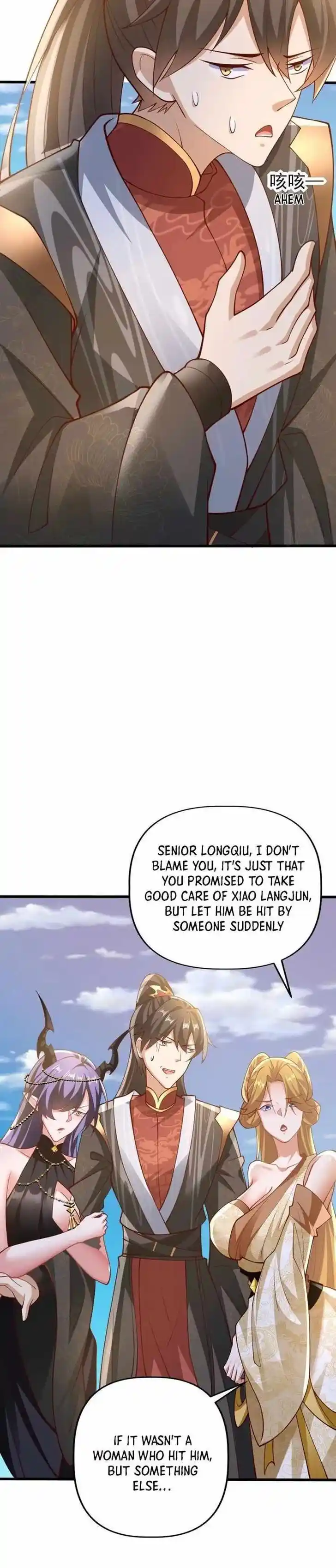 It's Over! The Queen's Soft Rice Husband Is Actually Invincible Ch.156