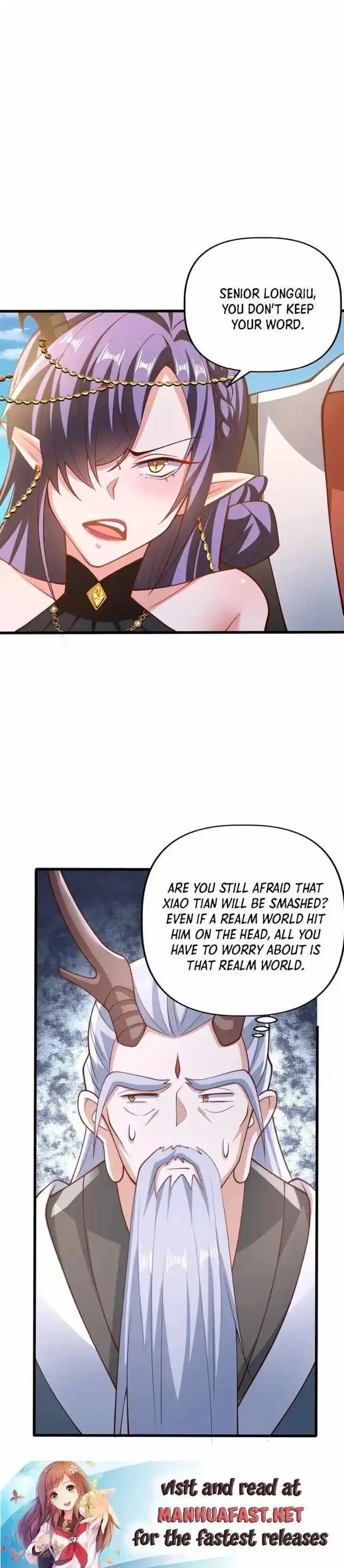 It's Over! The Queen's Soft Rice Husband Is Actually Invincible Ch.156