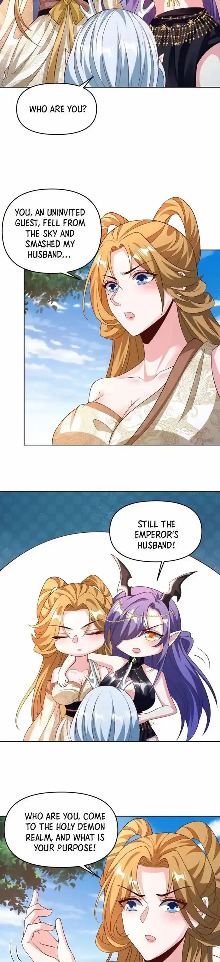 It's Over! The Queen's Soft Rice Husband Is Actually Invincible Ch.157