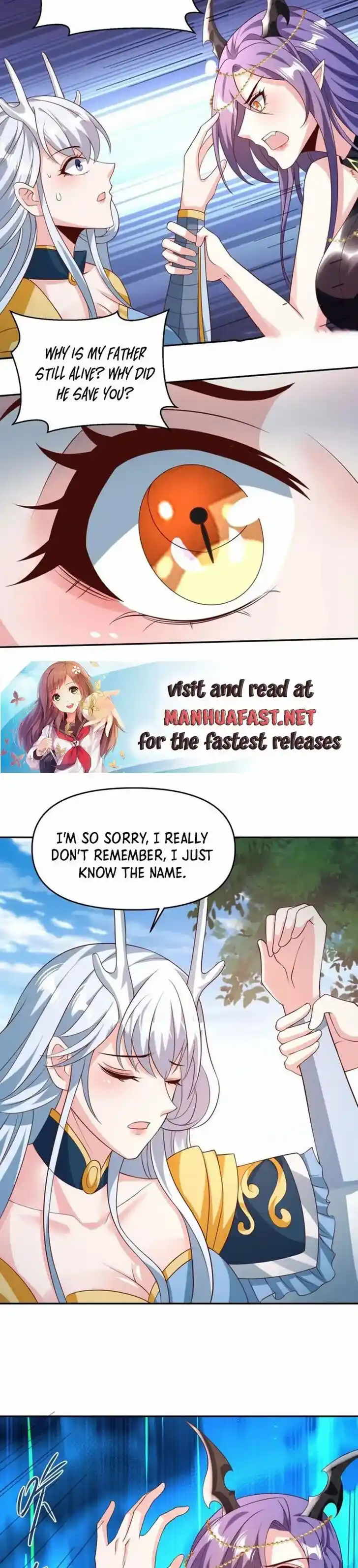 It's Over! The Queen's Soft Rice Husband Is Actually Invincible Ch.157