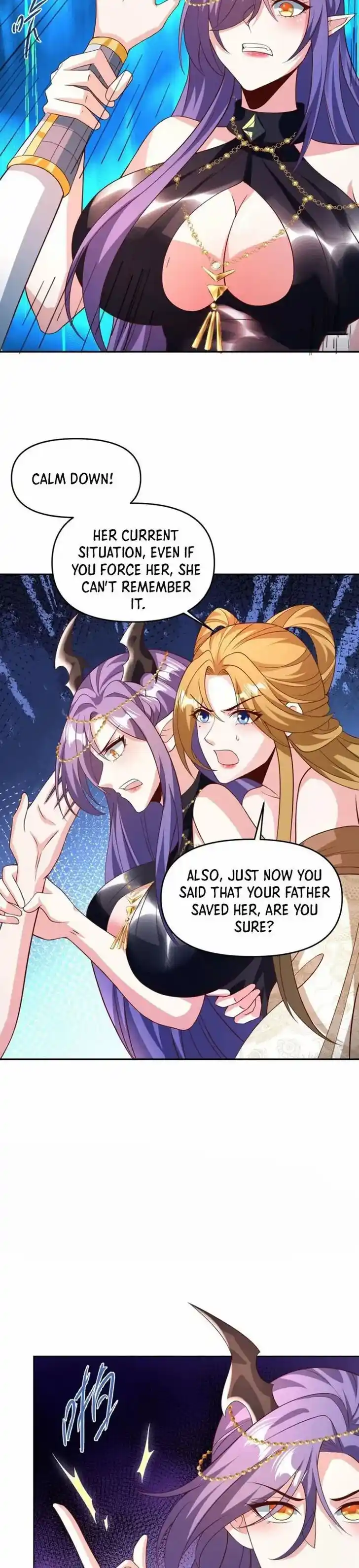 It's Over! The Queen's Soft Rice Husband Is Actually Invincible Ch.157