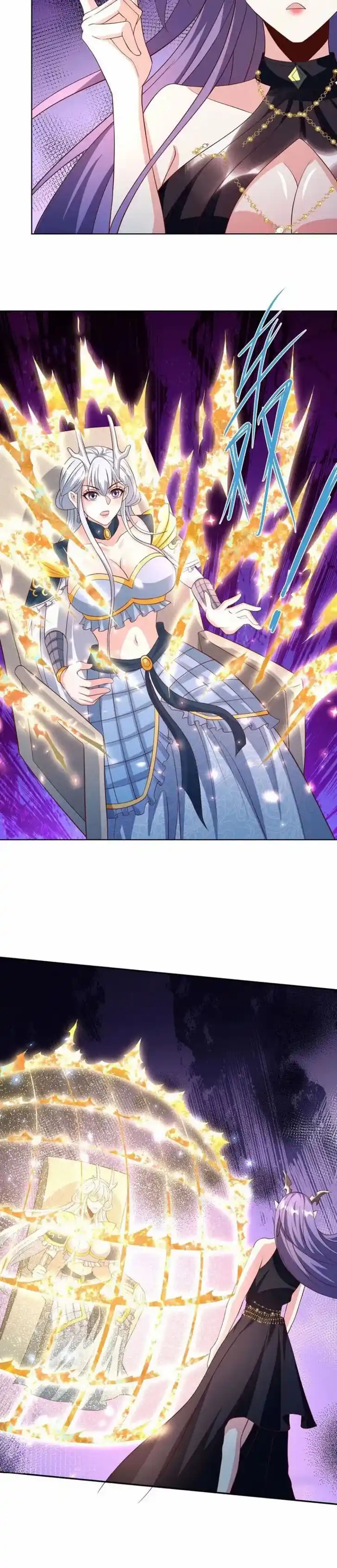 It's Over! The Queen's Soft Rice Husband Is Actually Invincible Ch.157