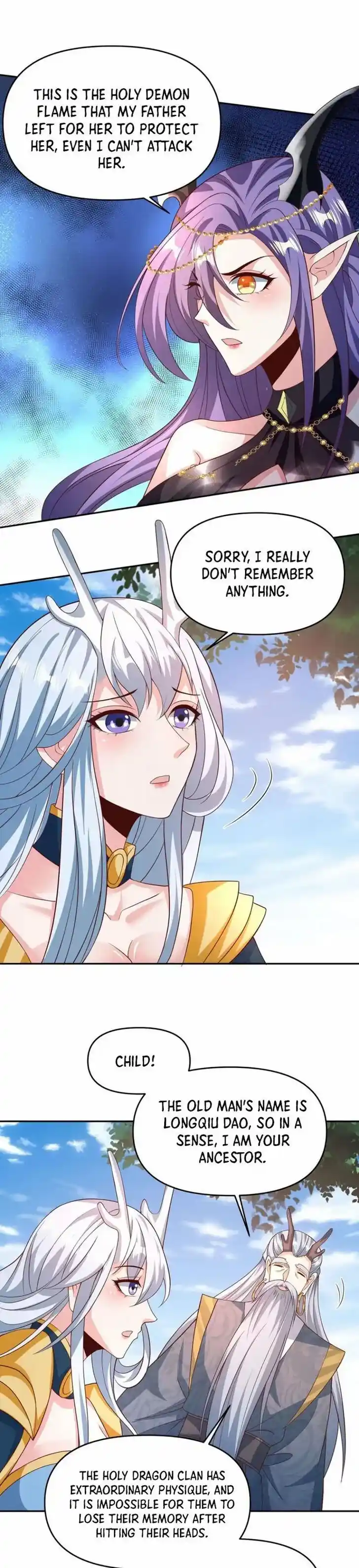 It's Over! The Queen's Soft Rice Husband Is Actually Invincible Ch.157