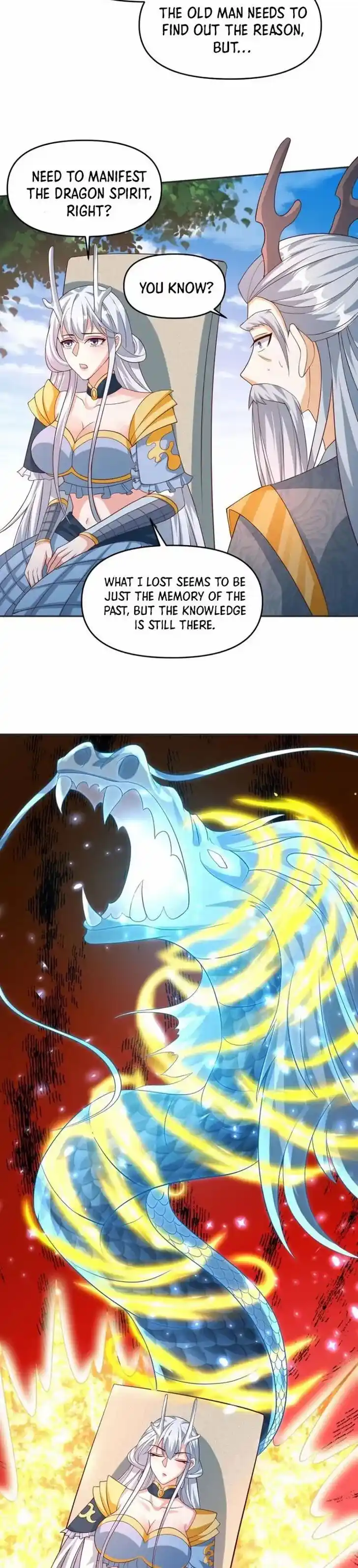 It's Over! The Queen's Soft Rice Husband Is Actually Invincible Ch.157