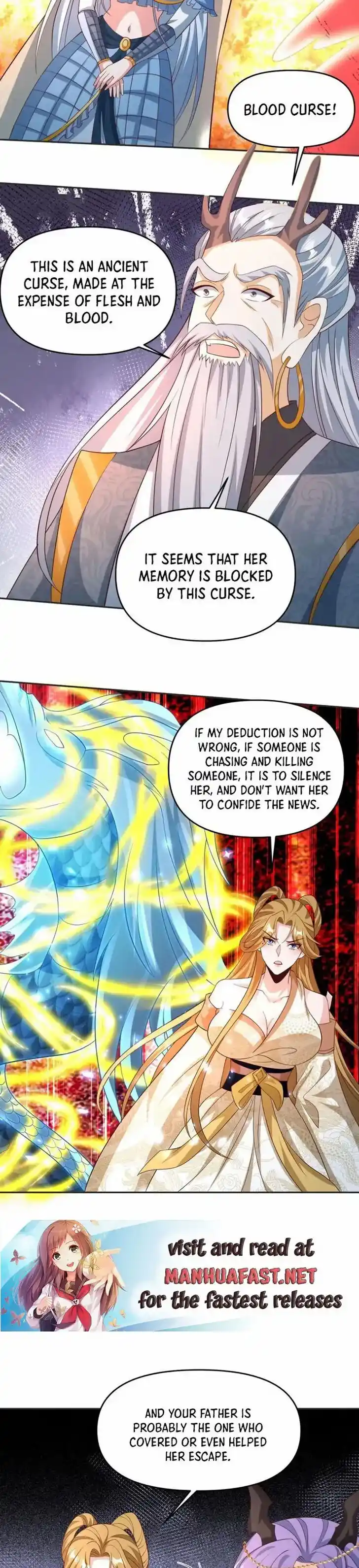 It's Over! The Queen's Soft Rice Husband Is Actually Invincible Ch.157