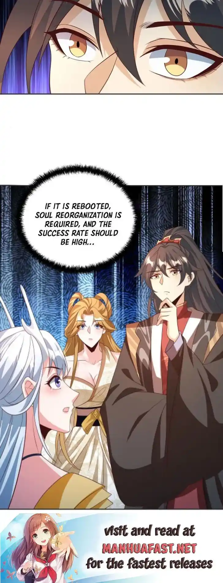 It's Over! The Queen's Soft Rice Husband Is Actually Invincible Ch.157