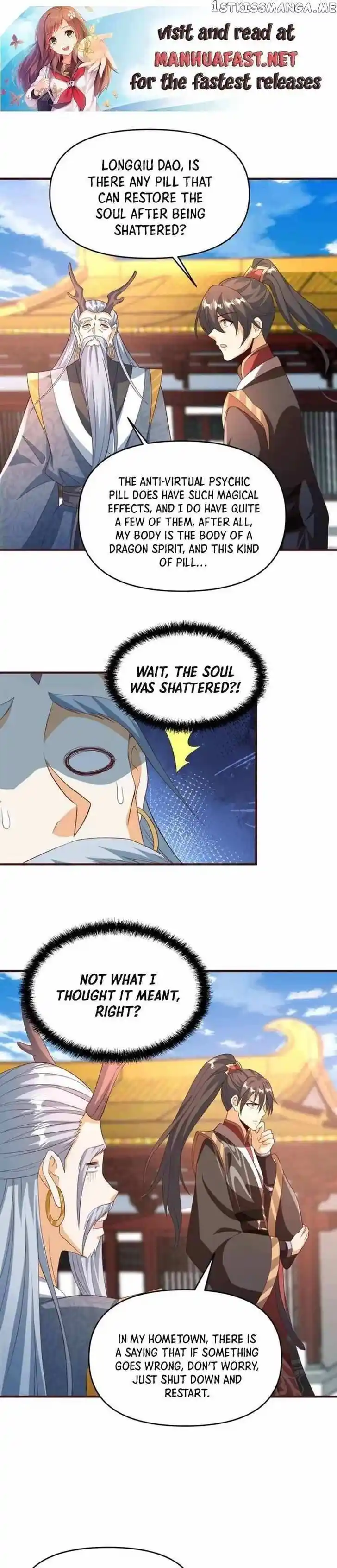 It's Over! The Queen's Soft Rice Husband Is Actually Invincible Ch.158