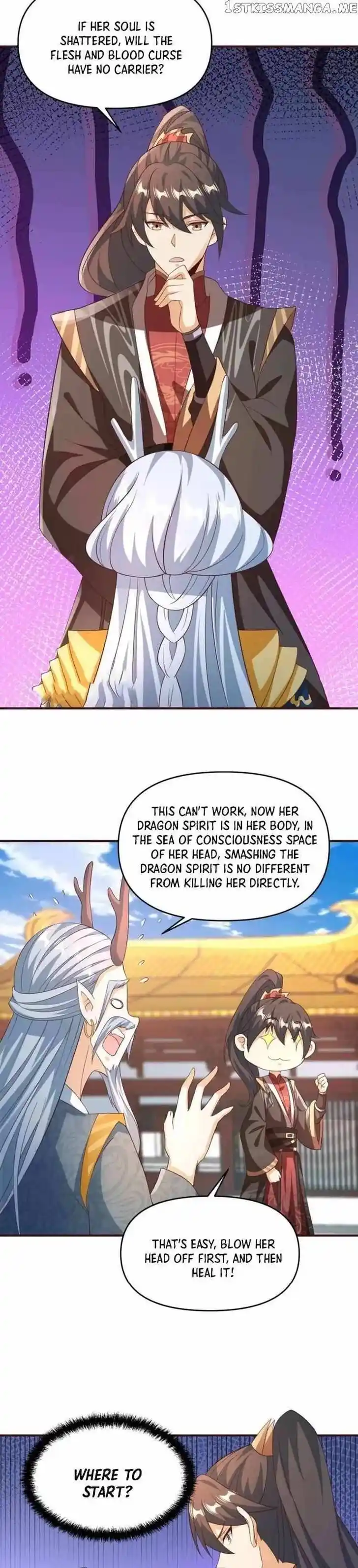 It's Over! The Queen's Soft Rice Husband Is Actually Invincible Ch.158