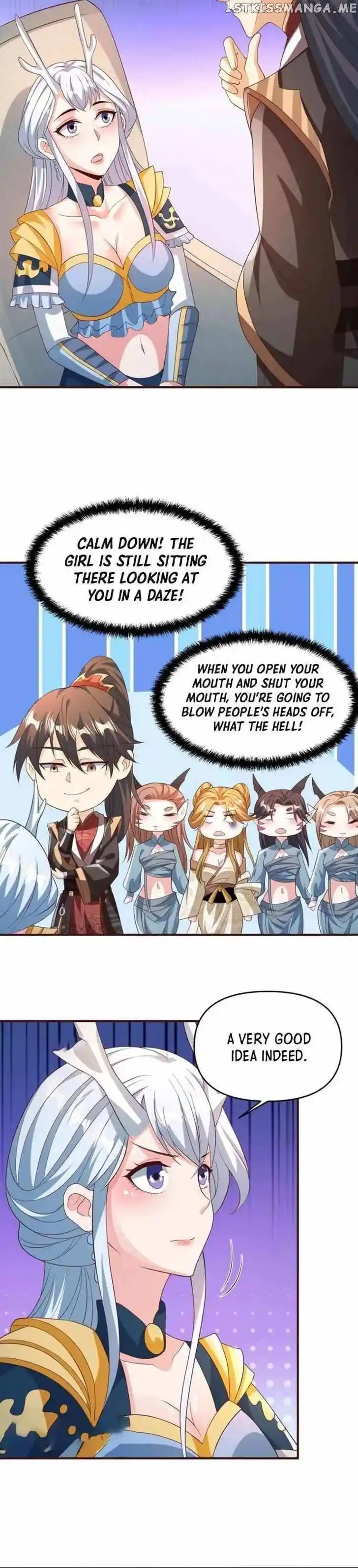 It's Over! The Queen's Soft Rice Husband Is Actually Invincible Ch.158