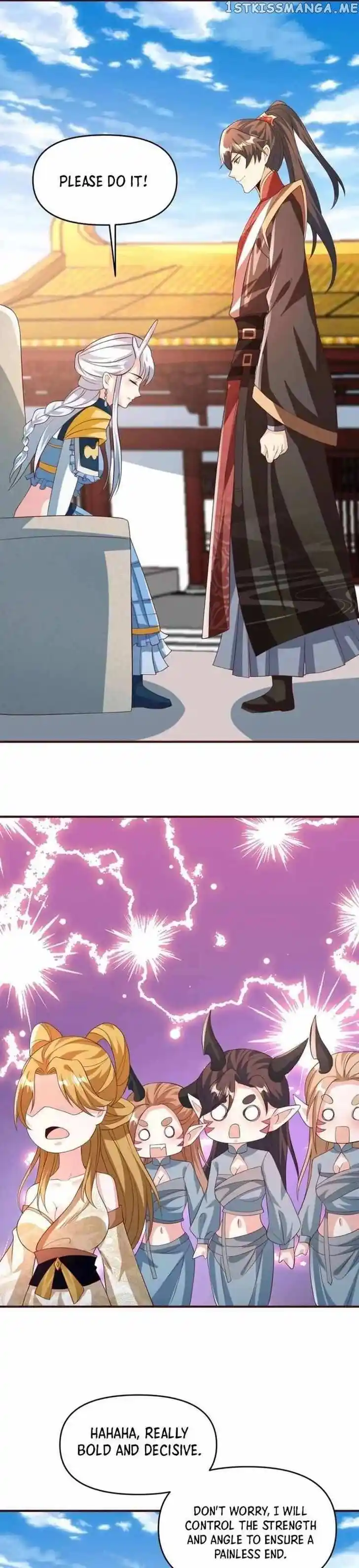 It's Over! The Queen's Soft Rice Husband Is Actually Invincible Ch.158