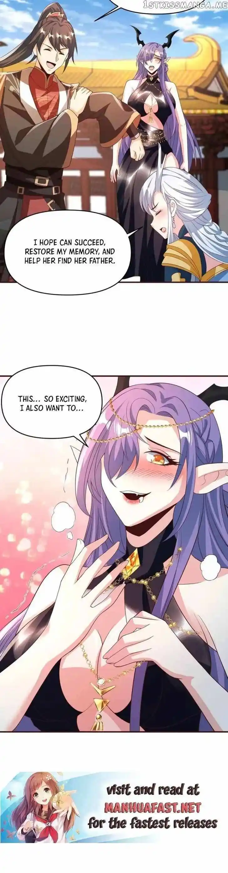 It's Over! The Queen's Soft Rice Husband Is Actually Invincible Ch.158