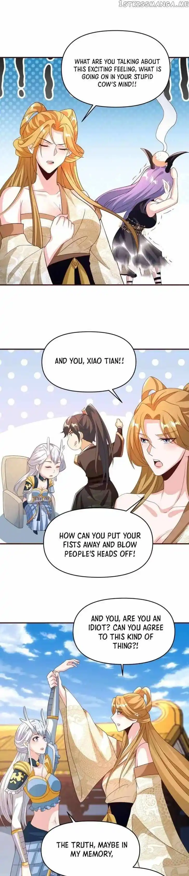 It's Over! The Queen's Soft Rice Husband Is Actually Invincible Ch.158