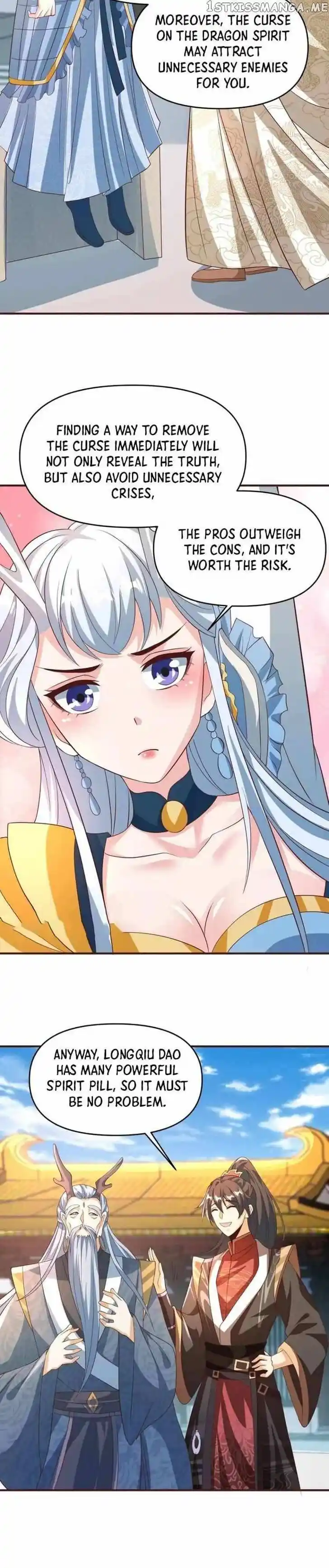 It's Over! The Queen's Soft Rice Husband Is Actually Invincible Ch.158