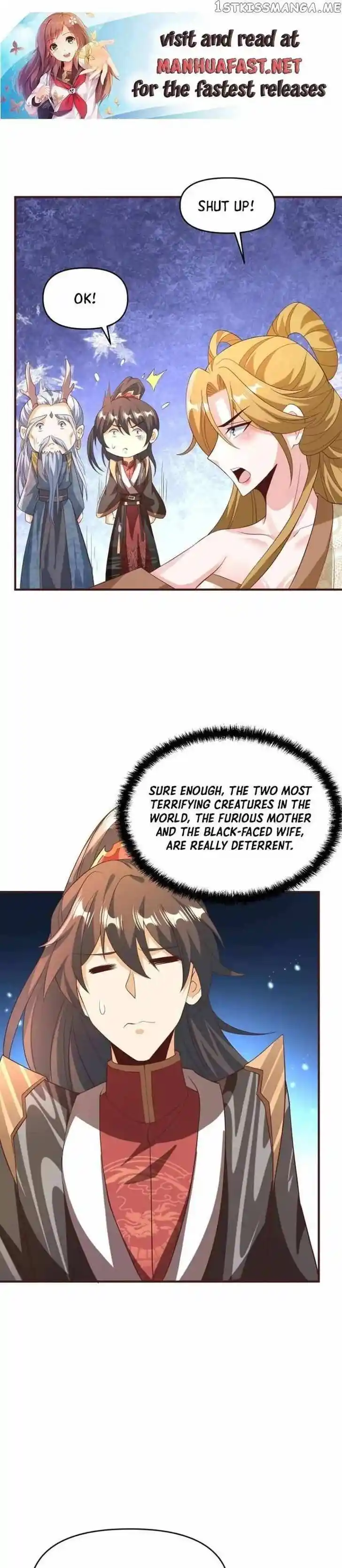 It's Over! The Queen's Soft Rice Husband Is Actually Invincible Ch.158