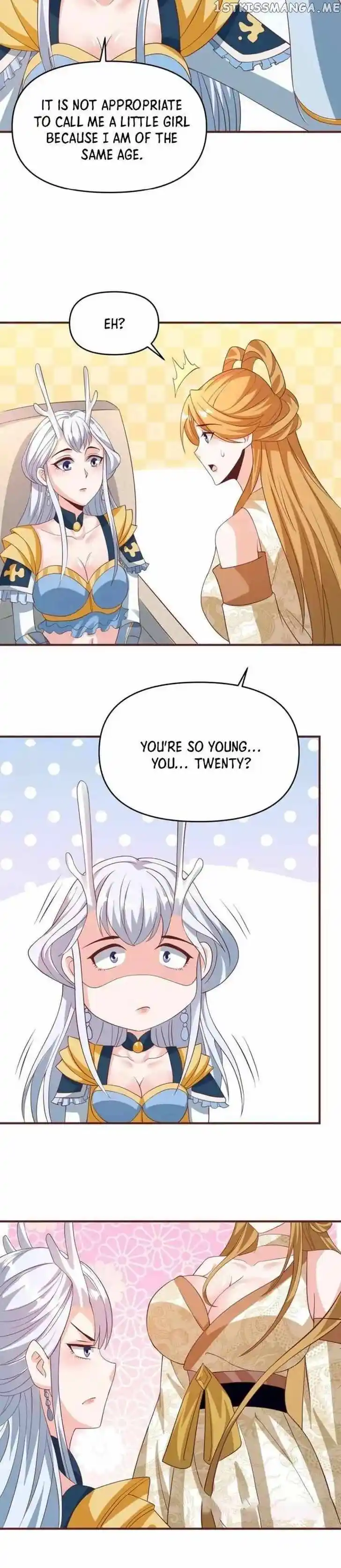 It's Over! The Queen's Soft Rice Husband Is Actually Invincible Ch.158