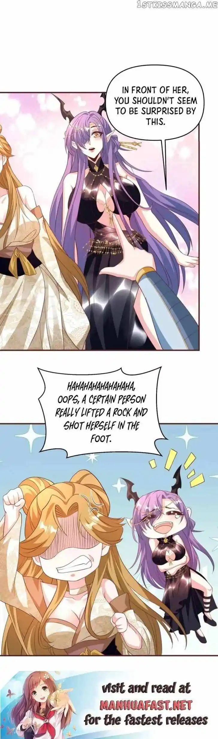 It's Over! The Queen's Soft Rice Husband Is Actually Invincible Ch.158