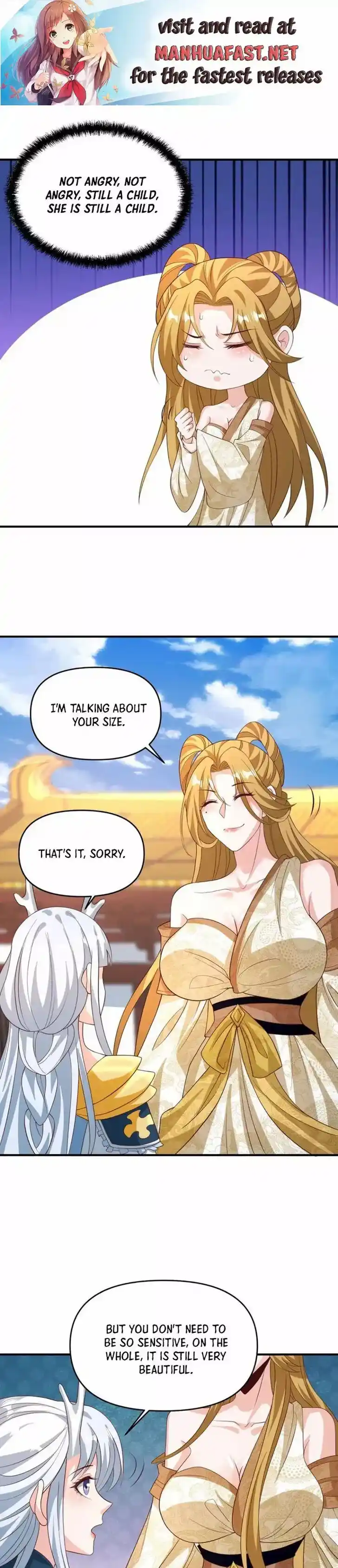 It's Over! The Queen's Soft Rice Husband Is Actually Invincible Ch.159