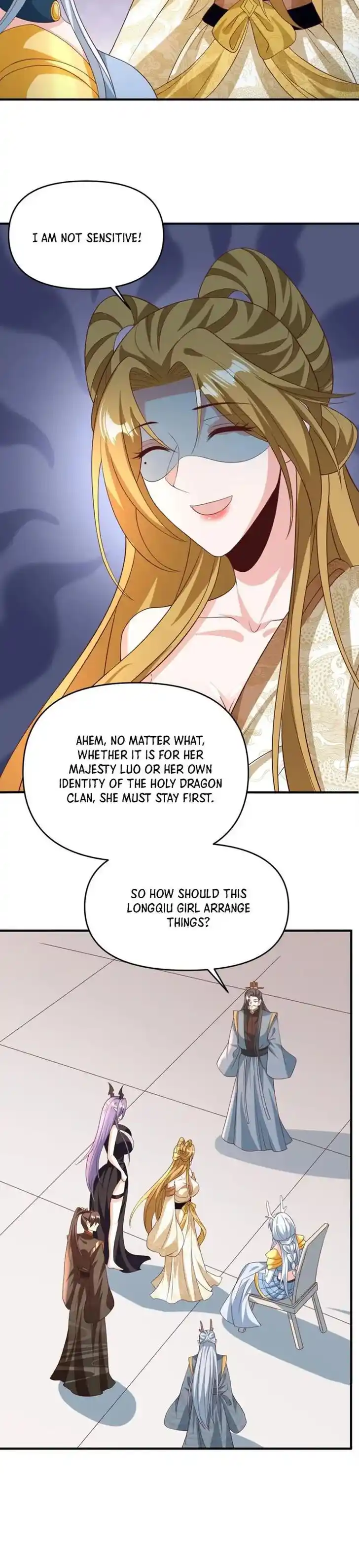 It's Over! The Queen's Soft Rice Husband Is Actually Invincible Ch.159