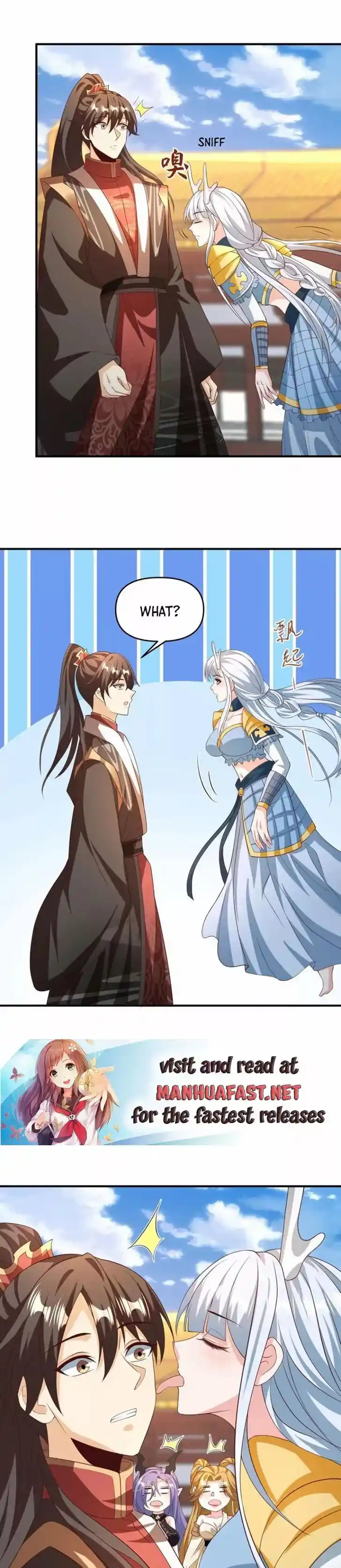 It's Over! The Queen's Soft Rice Husband Is Actually Invincible Ch.159