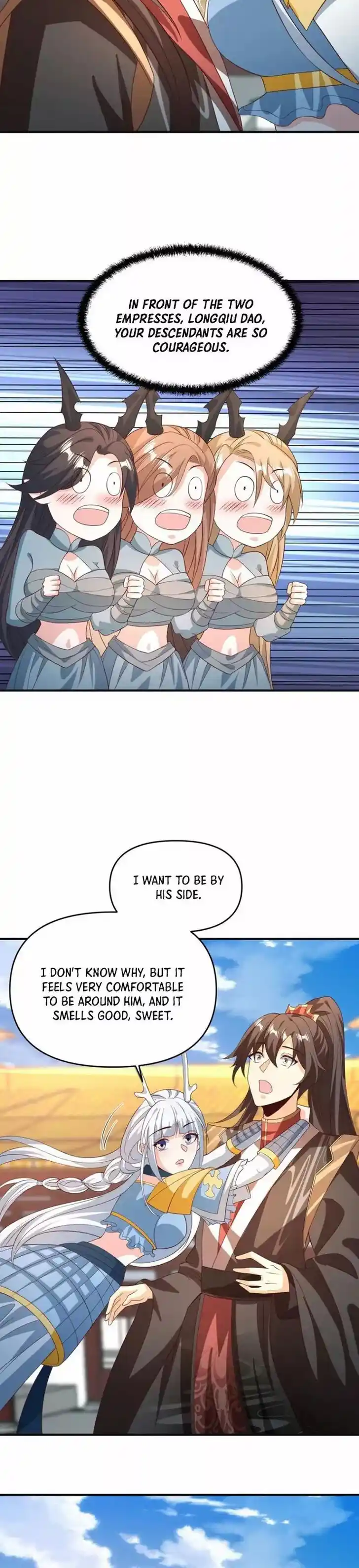 It's Over! The Queen's Soft Rice Husband Is Actually Invincible Ch.159