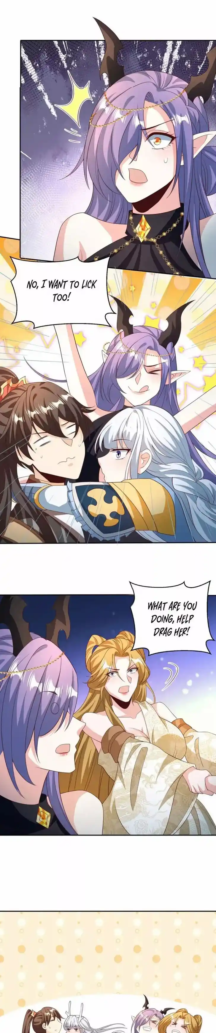 It's Over! The Queen's Soft Rice Husband Is Actually Invincible Ch.159